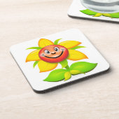 Blume Untersetzer (Linke Seite)