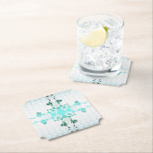 Blume Untersetzer (Vor Ort)