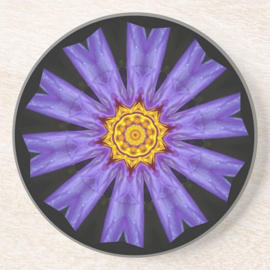 Blume Untersetzer (Vorne)