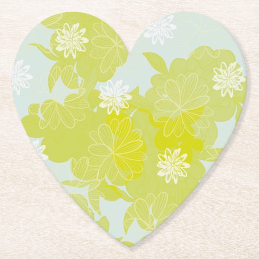 Blume Untersetzer (Vorderseite)