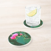 Blume Untersetzer (Seite)