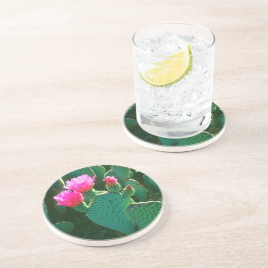 Blume Untersetzer (Seite)