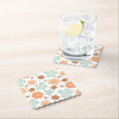 Blume Untersetzer (Vor Ort)