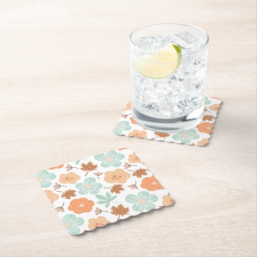 Blume Untersetzer (Vor Ort)