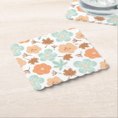 Blume Untersetzer (angewinkelt)