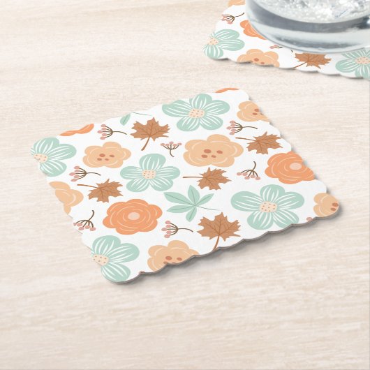 Blume Untersetzer (angewinkelt)