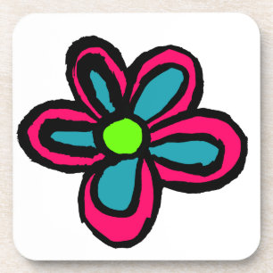 Blume Untersetzer