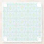 Blume Untersetzer (Rückseite)