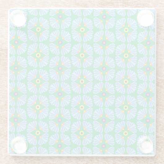 Blume Untersetzer (Rückseite)