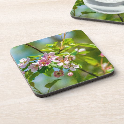 Blume Untersetzer (Linke Seite)