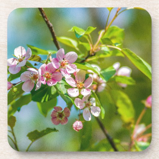 Blume Untersetzer (Vorderseite)