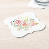 Blume Untersetzer (angewinkelt)
