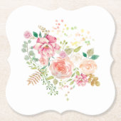 Blume Untersetzer (Vorderseite)