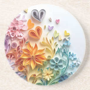 Blume Untersetzer