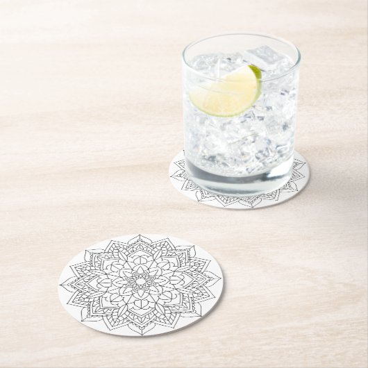 Blume Untersetzer (Vor Ort)