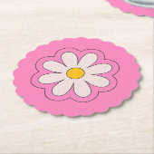 Blume Untersetzer (angewinkelt)