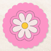 Blume Untersetzer (Vorderseite)