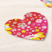 Blume Untersetzer (angewinkelt)