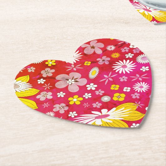 Blume Untersetzer (angewinkelt)