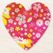 Blume Untersetzer (Vorderseite)