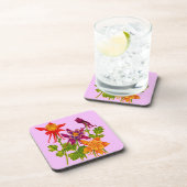 Blume Untersetzer (Rechte Seite)