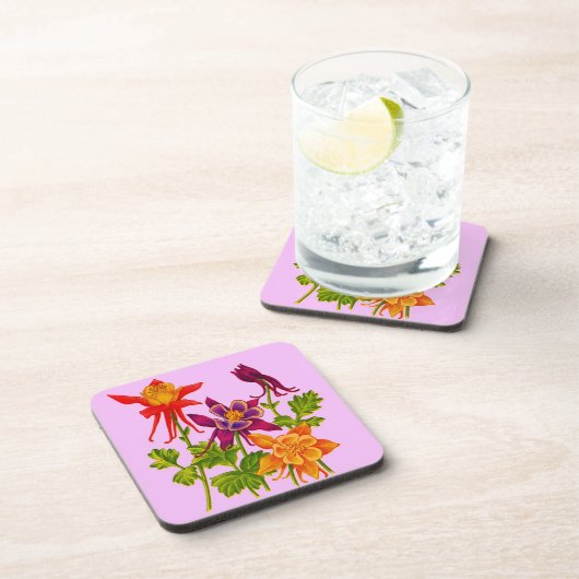 Blume Untersetzer (Rechte Seite)