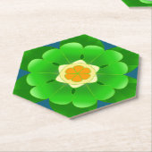 Blume Untersetzer1 von Black Lion Kreationen Untersetzer (angewinkelt)