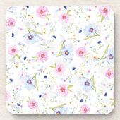 Blume Untersetzer Frühjahr (Vorderseite)