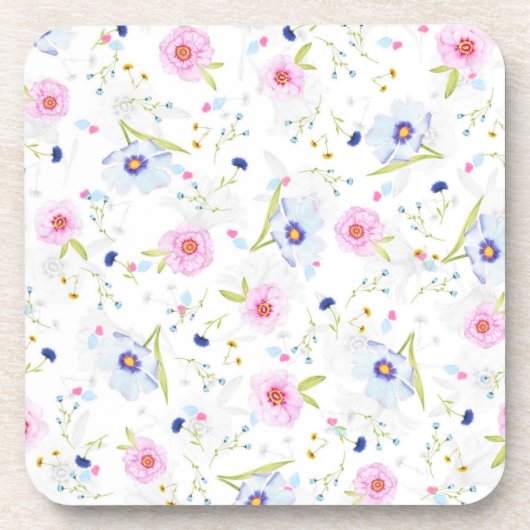 Blume Untersetzer Frühjahr (Vorderseite)