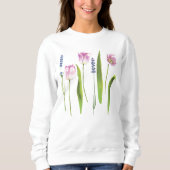 Blume | Urlaub Sweatshirt (Vorderseite)