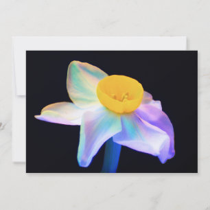 Blume UV-Foto-Blankekarte