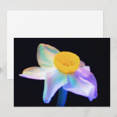 Blume UV-Foto-Blankekarte (Vorne/Hinten)