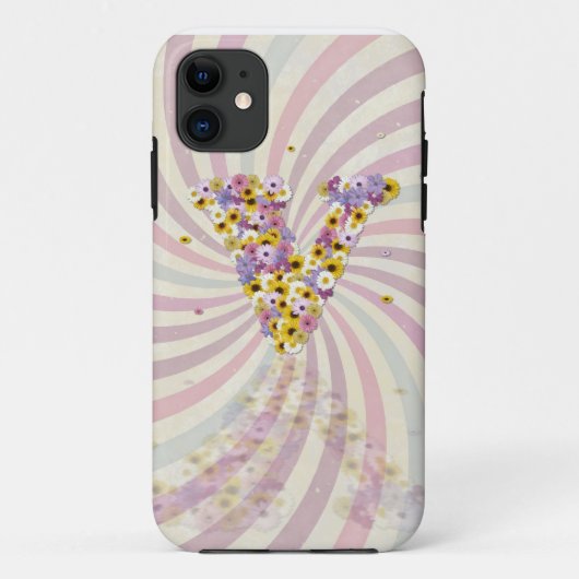 BLUME v Case-Mate iPhone Hülle (Rückseite)