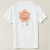 Blume Vance T-Shirt (Design Rückseite)