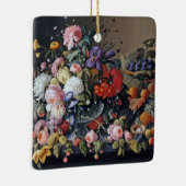 Blume Vase Art Keramikornament (Rechts)