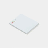 Blume Vase Editor Post-it Klebezettel (angewinkelt)