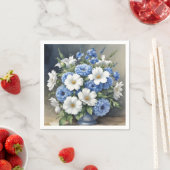 Blume Vase Elegantes Wasser Serviette (Beispiel)