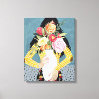 Blume Vase Girl