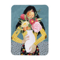 Blume Vase Girl