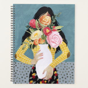Blume Vase Girl Planer