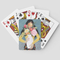 Blume Vase Girl