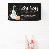 Blume Vase Häkelhaken Garnkunststand Banner (InSitu)