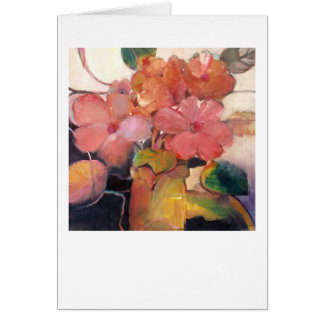 Blume Vase Nr. 3 ・ Michelle Abrams - Karte