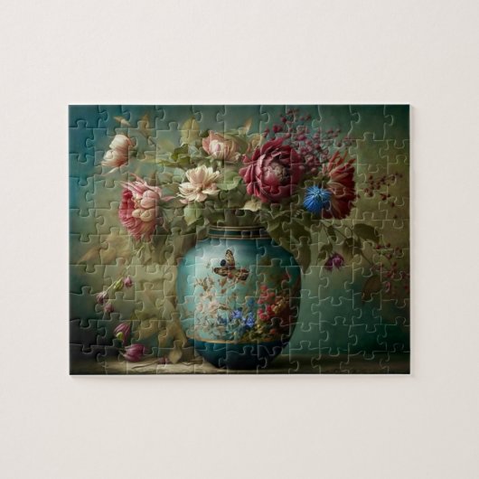 Blume Vase Puzzle (Horizontal)