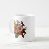 Blume Vase Tasse (Vorderseite Links)