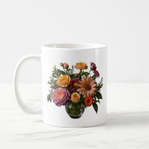 Blume Vase Tasse