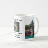 Blume Vase Tasse (VorderseiteRechts)