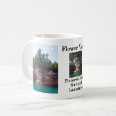 Blume Vase Tasse (Vorderseite Links)