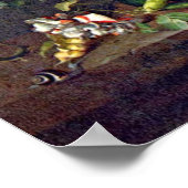 Blume Vase von Jan Davidsz. de Heem Poster (Ecke)