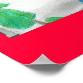 Blume Vase von Lauren Poster (Ecke)